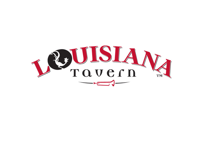 Louisiana Tavern logo design