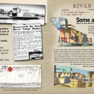 End of the River Trade, Mannum Dock Museum, Discover Murray River, Brand Action