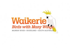 Waikerie Birds with many wings logo