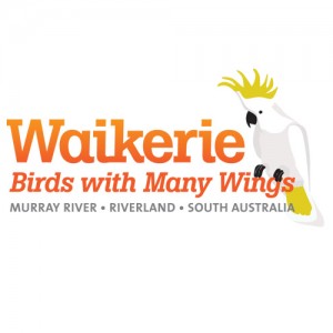 Waikerie Birds with many wings logo