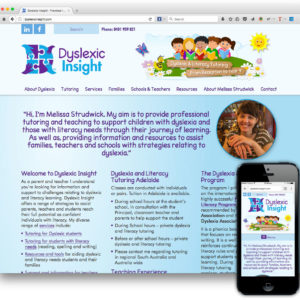 Dyslexic Insight website