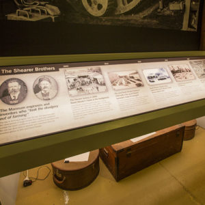 Mannum Dock Museum Shearer Display