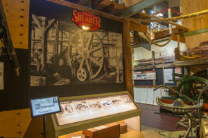 Mannum Dock Museum Shearer Display
