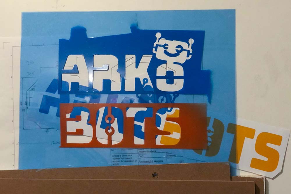 ARKObots Branding
