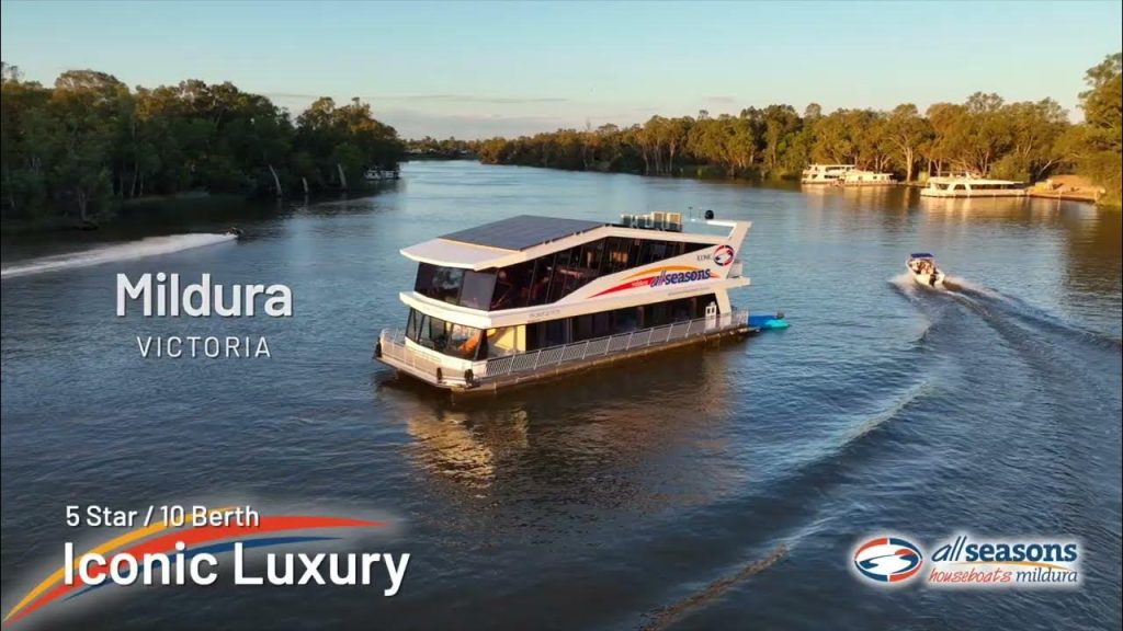 All Seasons Houseboats video