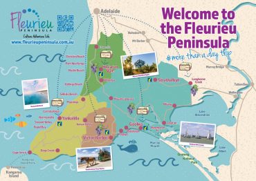 Fleurieu Peninsula Tourism Map