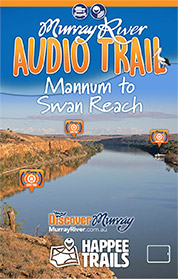 happee-trails-mannum-swan-reach-audio-cover