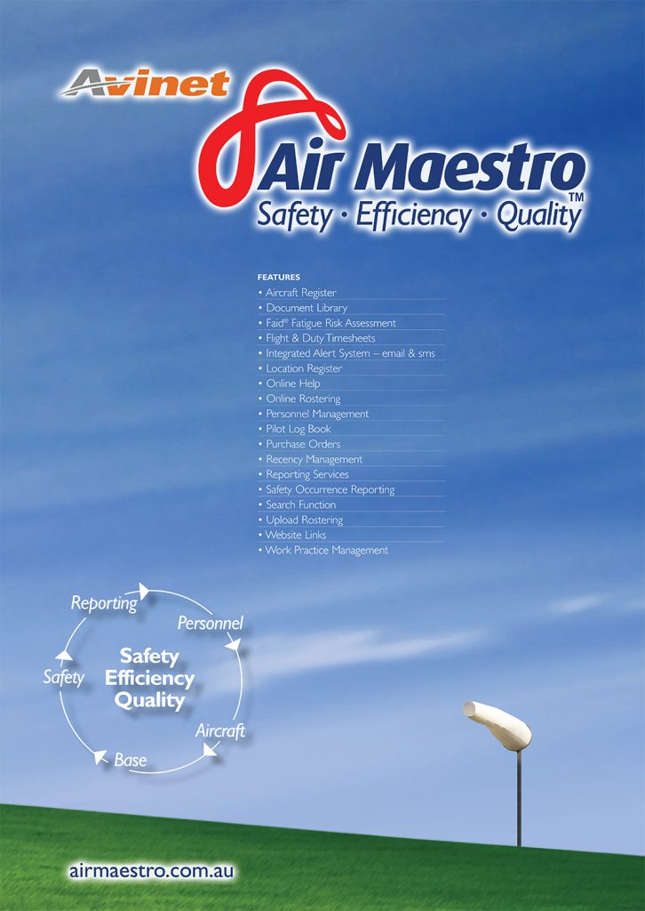Air Maestro Avalon Poster