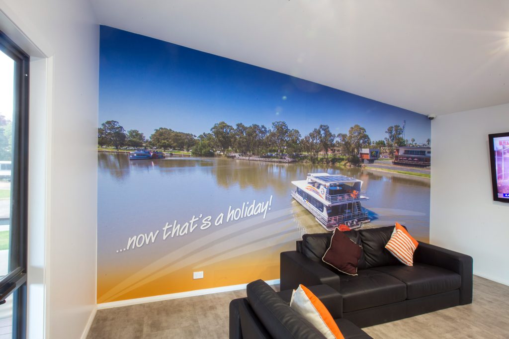 All Seasons Holiday Park display