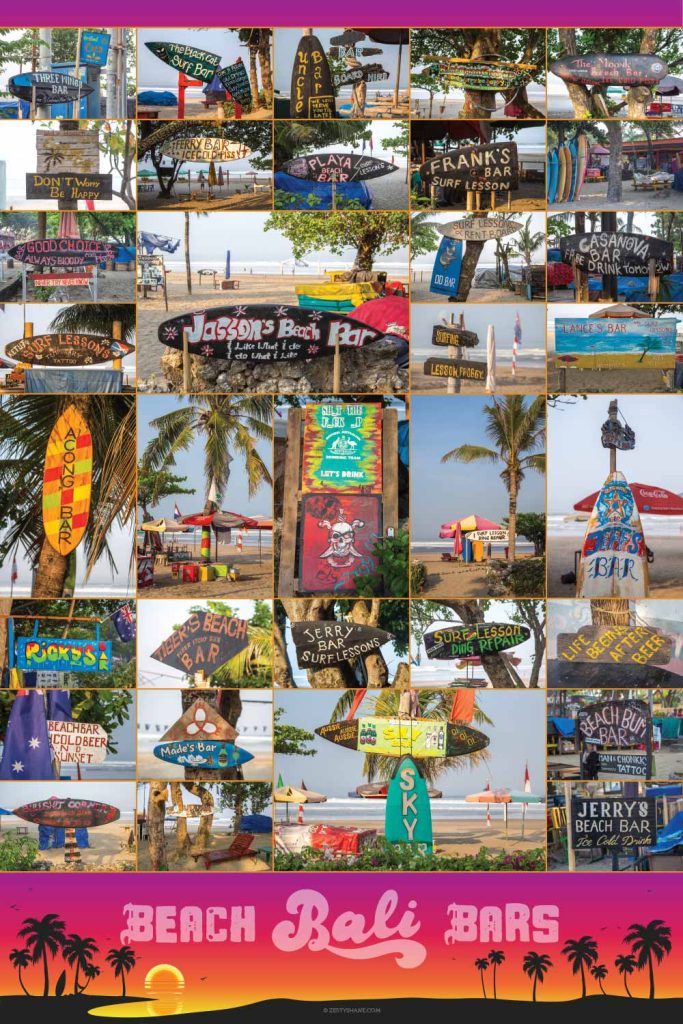 Bali Beach Bars poster