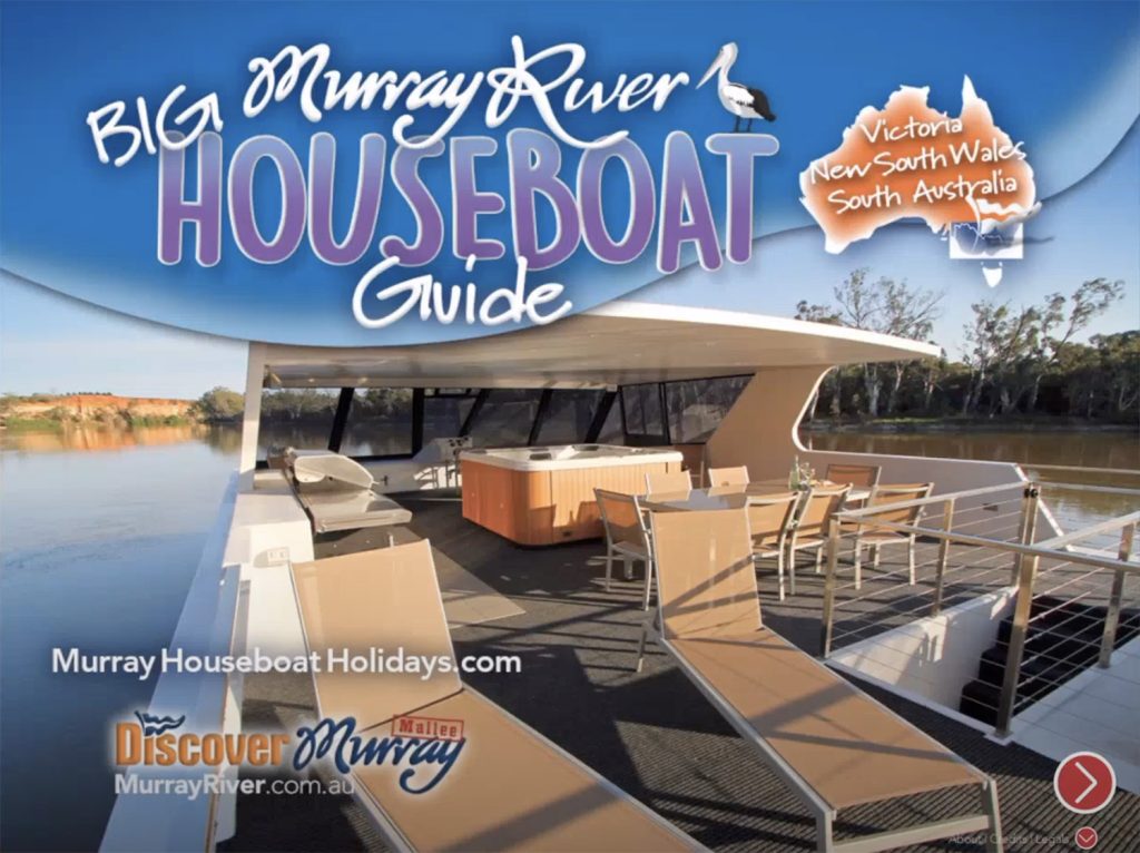 Murray River Big Houseboat Guide epub