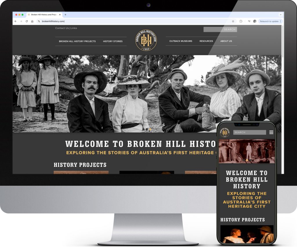 Broken Hill History website