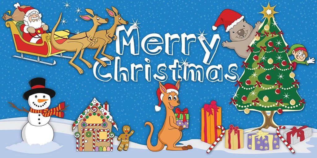 Christmas Outdoor Banner