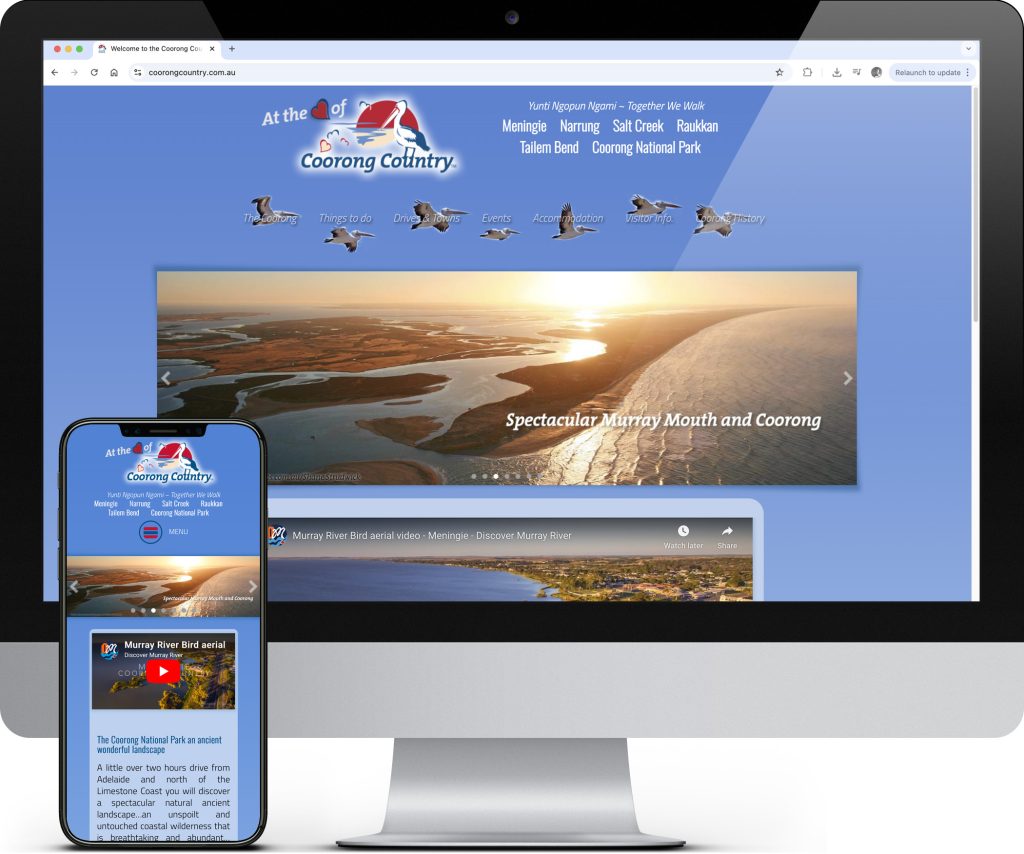 Coorong Country website