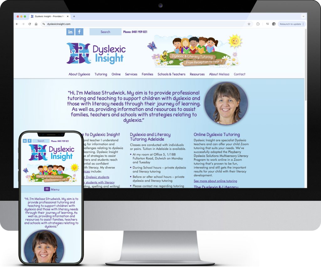 Dyslexic Insight website