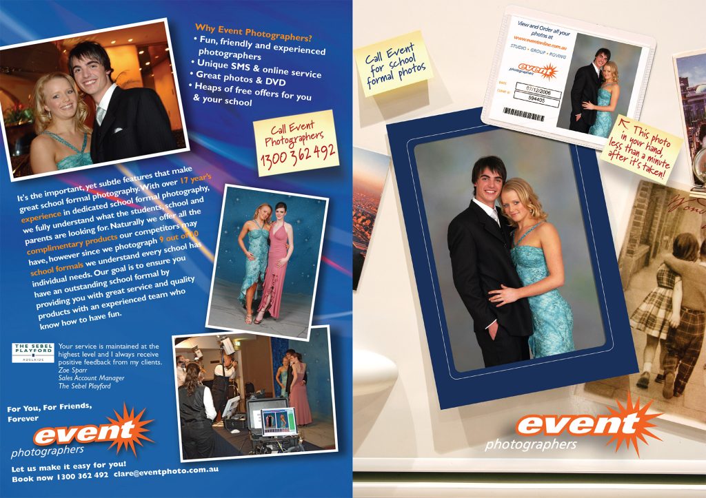 Event Photographers A5 Flyer