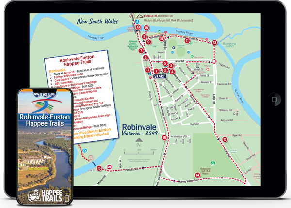 Robinvale Euston Happee Trails eBook