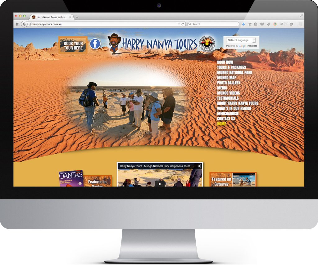 Harry Nanya Tours – Mungo National Park website