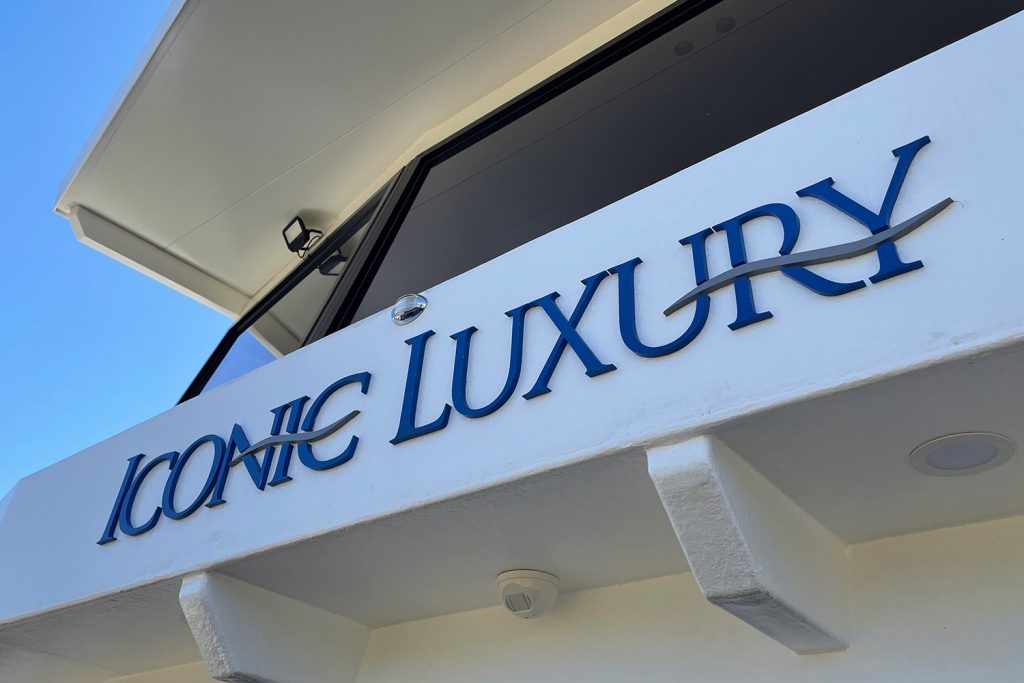 Elevate and Iconic 3D Fabricated Signage