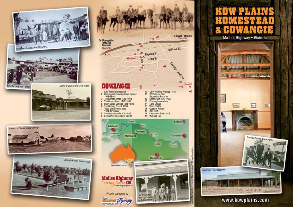 Kow Plains brochure