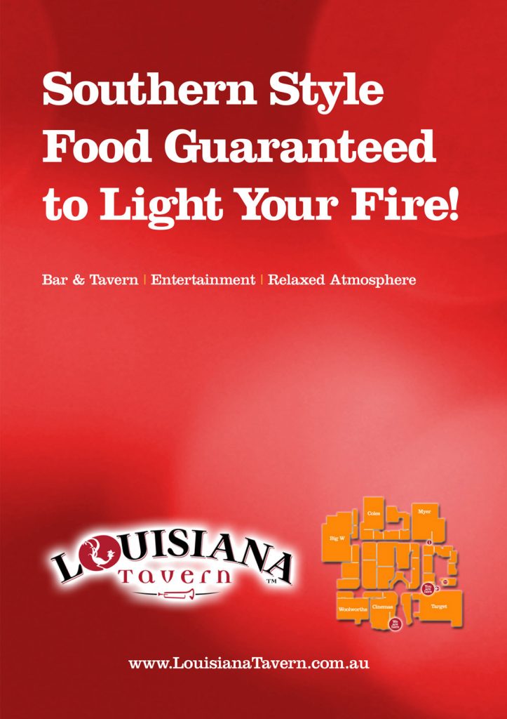 Louisiana Tavern poster