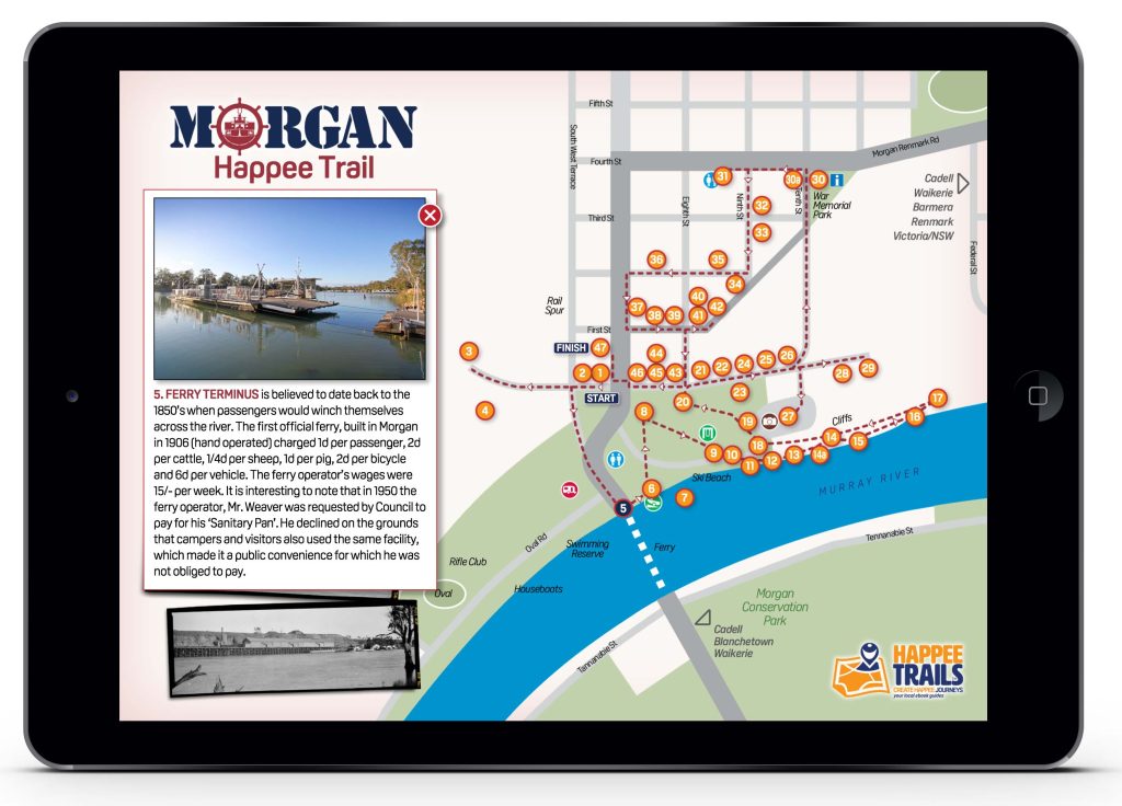 Morgan eBook Happee Trails Design