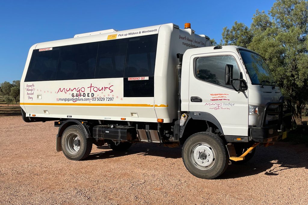 Mungo Tours 4WD