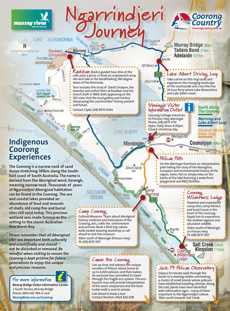 Ngarrindjeri Journey of the Coorong, South Australia