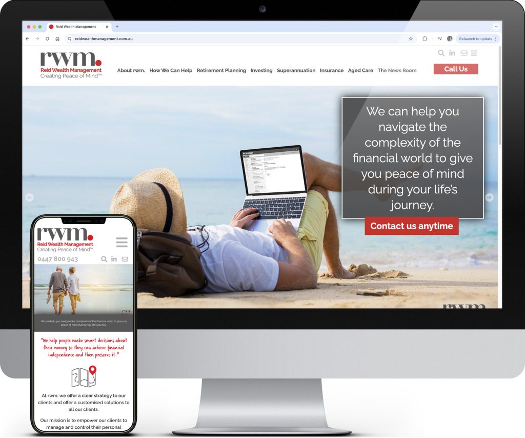 Reid Wealth Management website