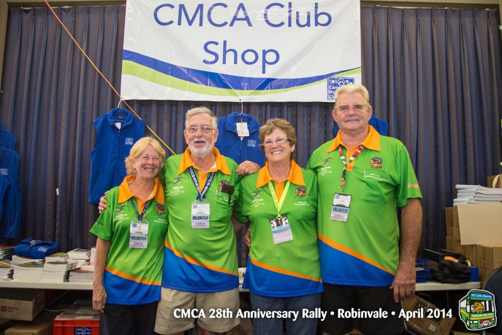Robinvale RV Rally shirts