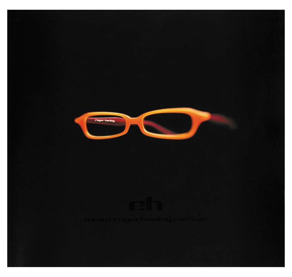 Roger Henley Eyewear booklet