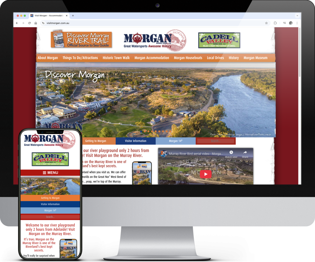 Visit Morgan website