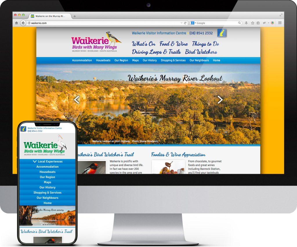 Waikerie Website