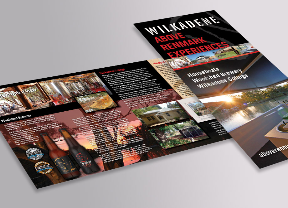 Wilkadene – Above Renmark Experiences brochure
