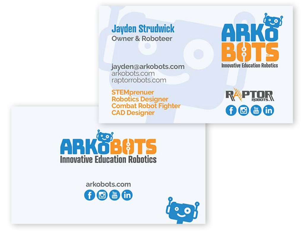 ARKObots Stationery