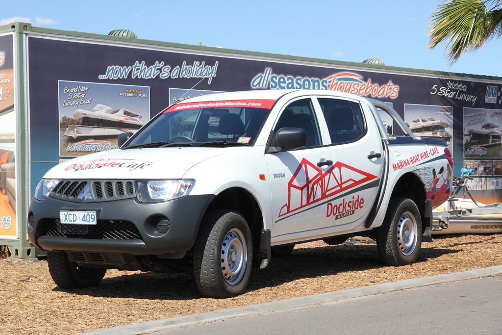 Mildura Dockside Cafe Ute