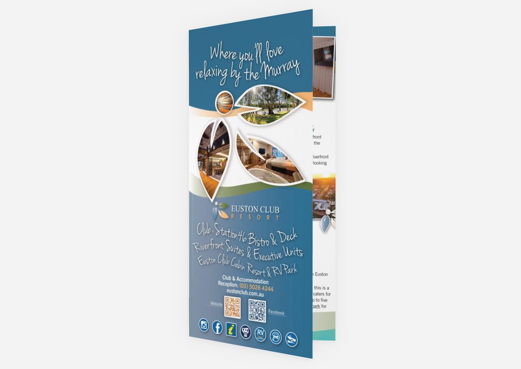 Euston Club Resort Brochures