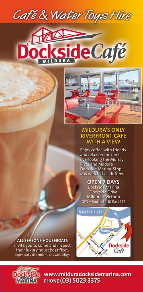 Dockside Cafe DL Brochure