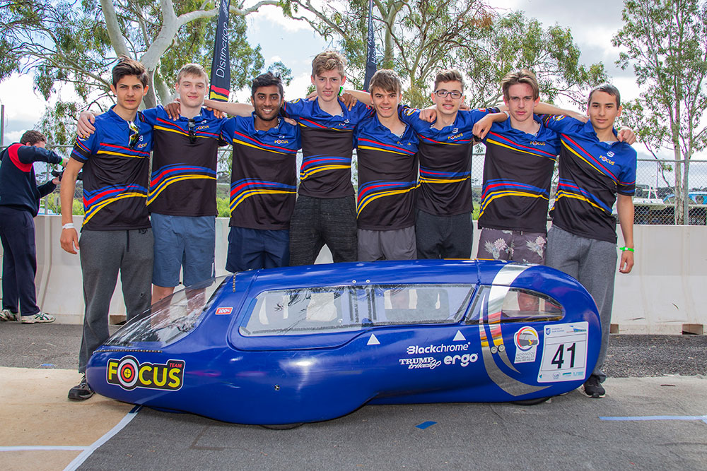 Norwood Pedal Prix Racing Trike Racing Team Shirts