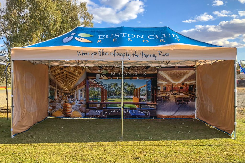 Euston Club Resort Marquee