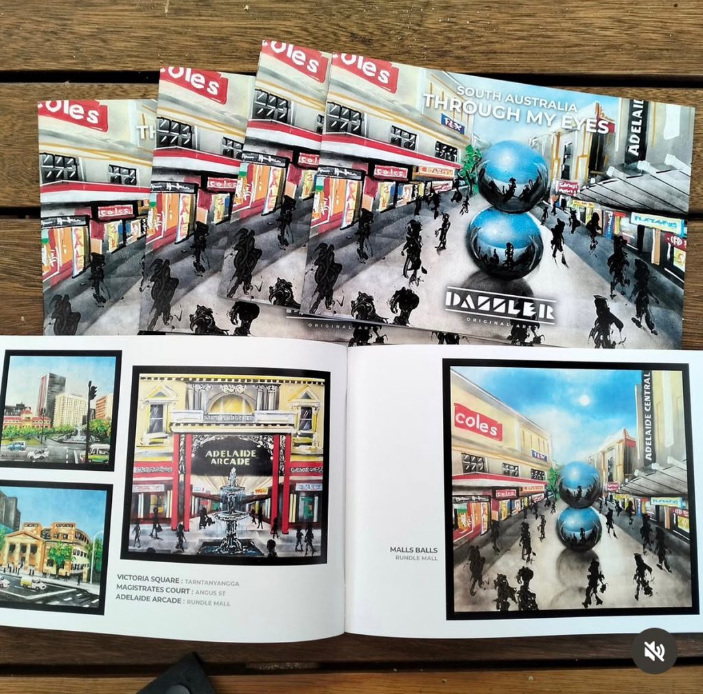 South Australia: Through My Eyes – DAZZLER book